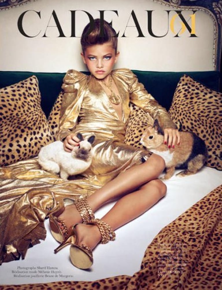 thylane blondeau vogue enfants