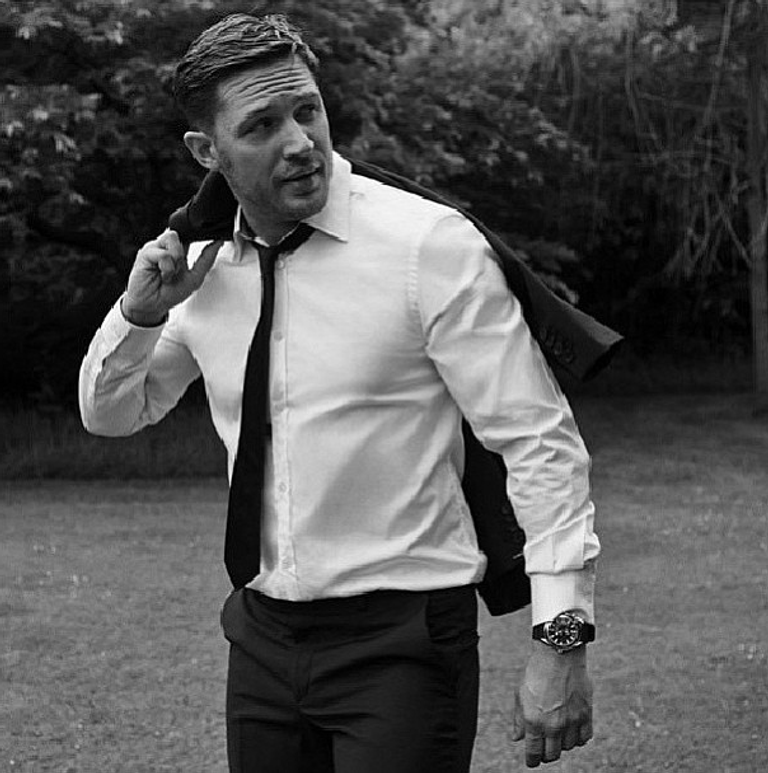 Tom Hardy Just Became a Legit Real-Life Hero