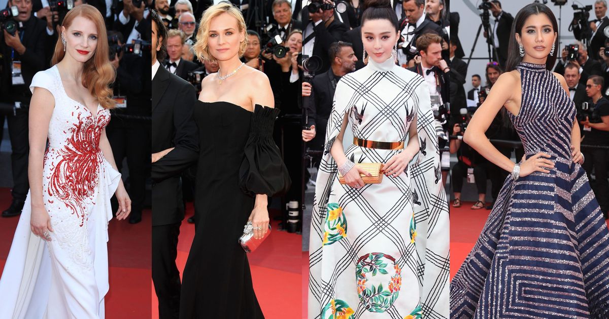 2017 cannes film festival best dressed Cannes Film Festival 2017 Best Dressed