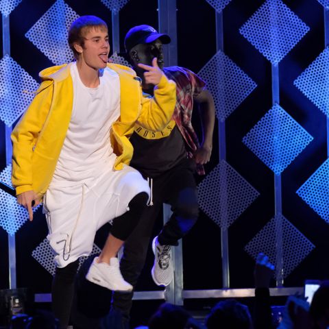 This Might Be the Most Embarrassing Stage Moment for the Biebs Yet