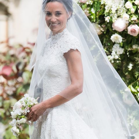Pippa Middleton's Wedding Beauty Look Is as Pretty as You'd Expect