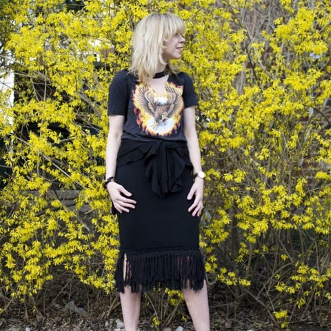 Everyday Fringe as Worn by Our Style Panel