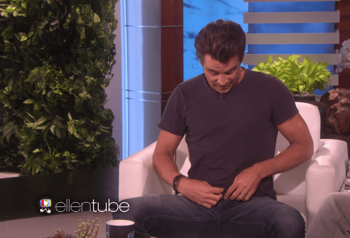 You Won't Believe Colin Farrell's Hilarious Manscaping Confession