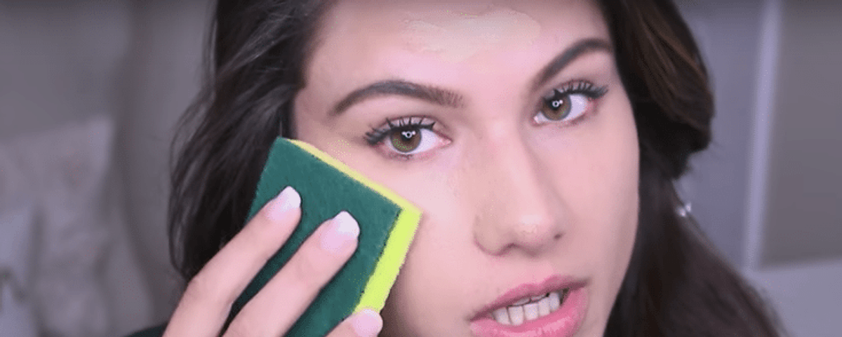 A Guide to the Weirdest Things People Have Used to Blend Their Makeup