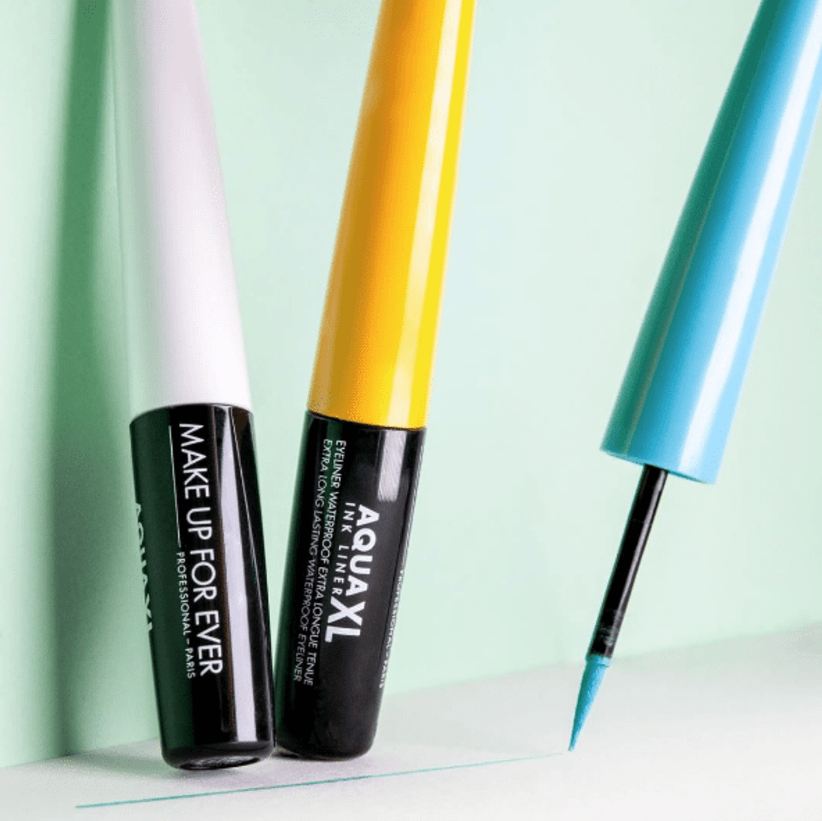 The Eyeliner Swatches That Stayed on My Hands For Two Days