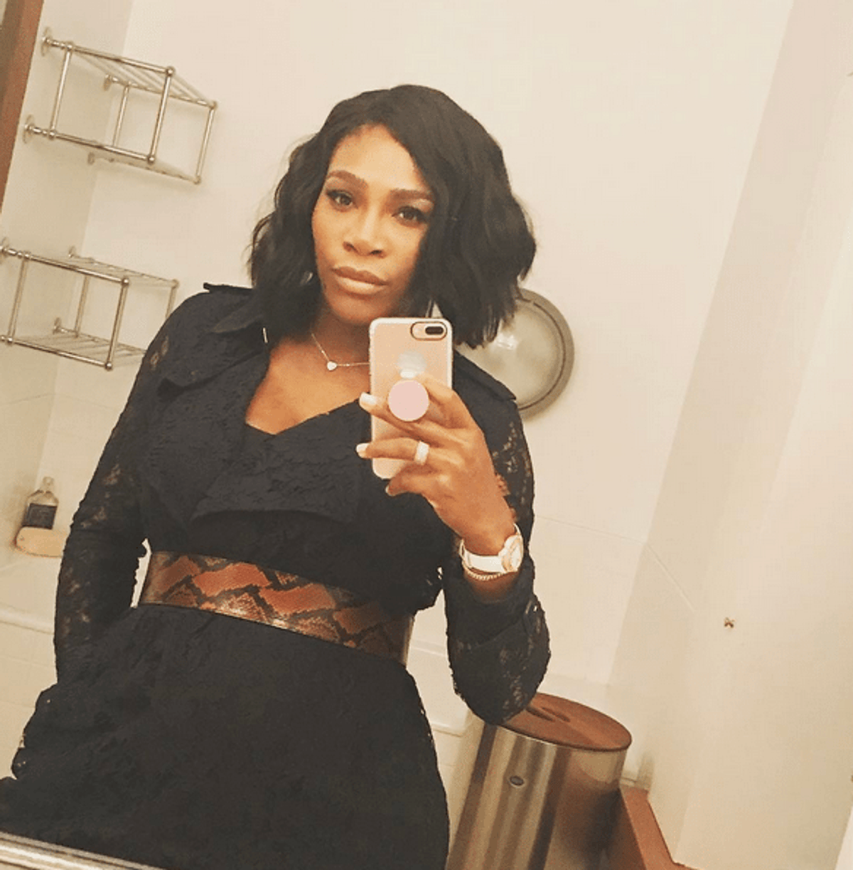 Serena Williams' Stylist Shares the Secrets Behind the Tennis Star's Gorgeous Maternity Style