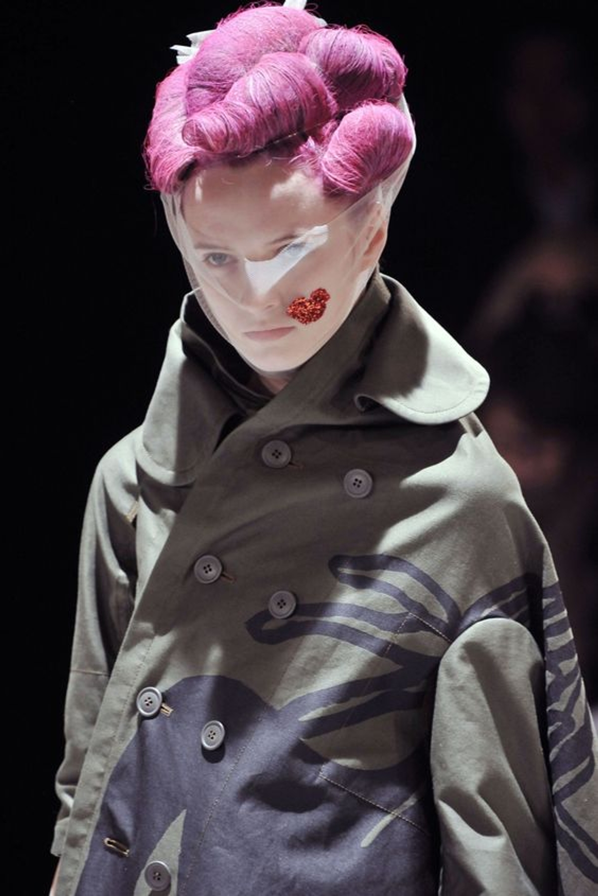 The Best Comme des Garçons Beauty Looks