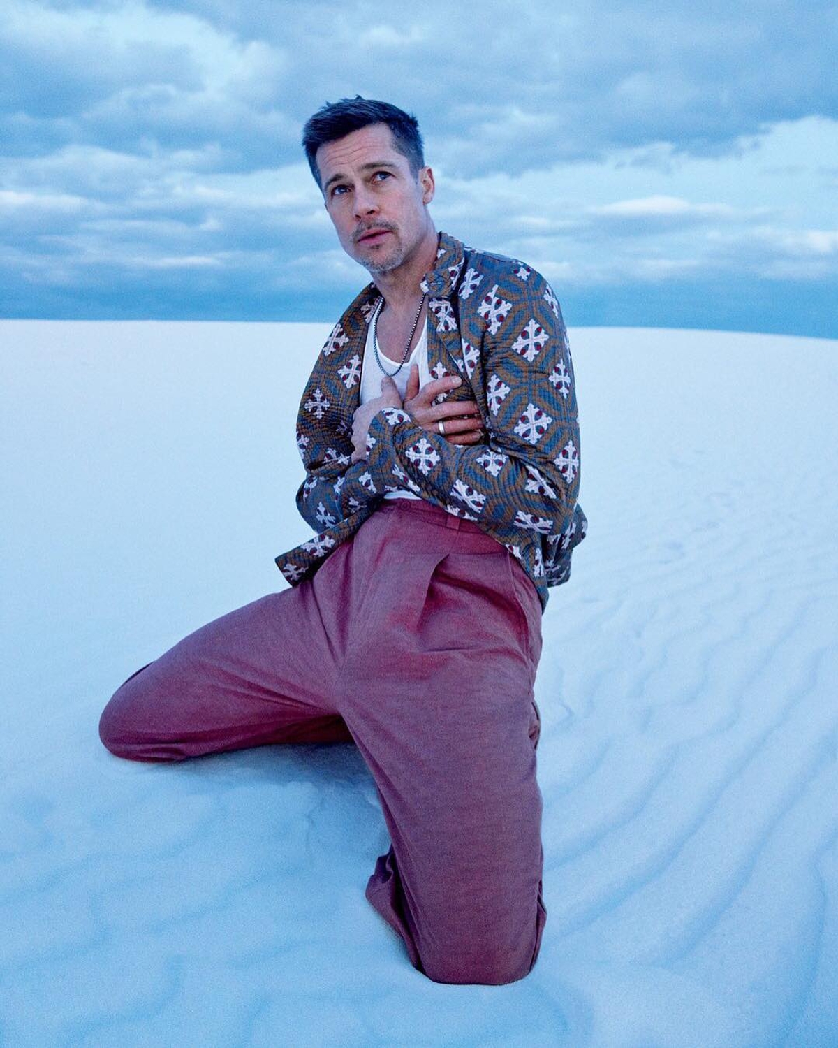 5 Things Brad Pitt Admits In His First Post-Divorce Interview