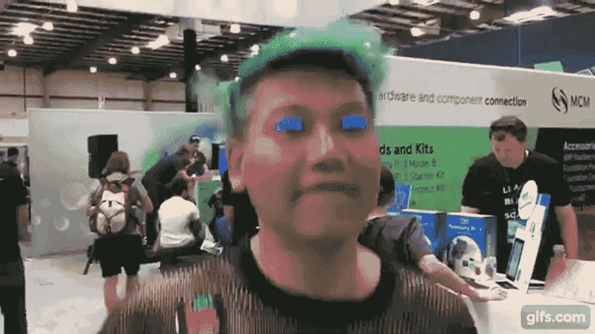 LED lashes