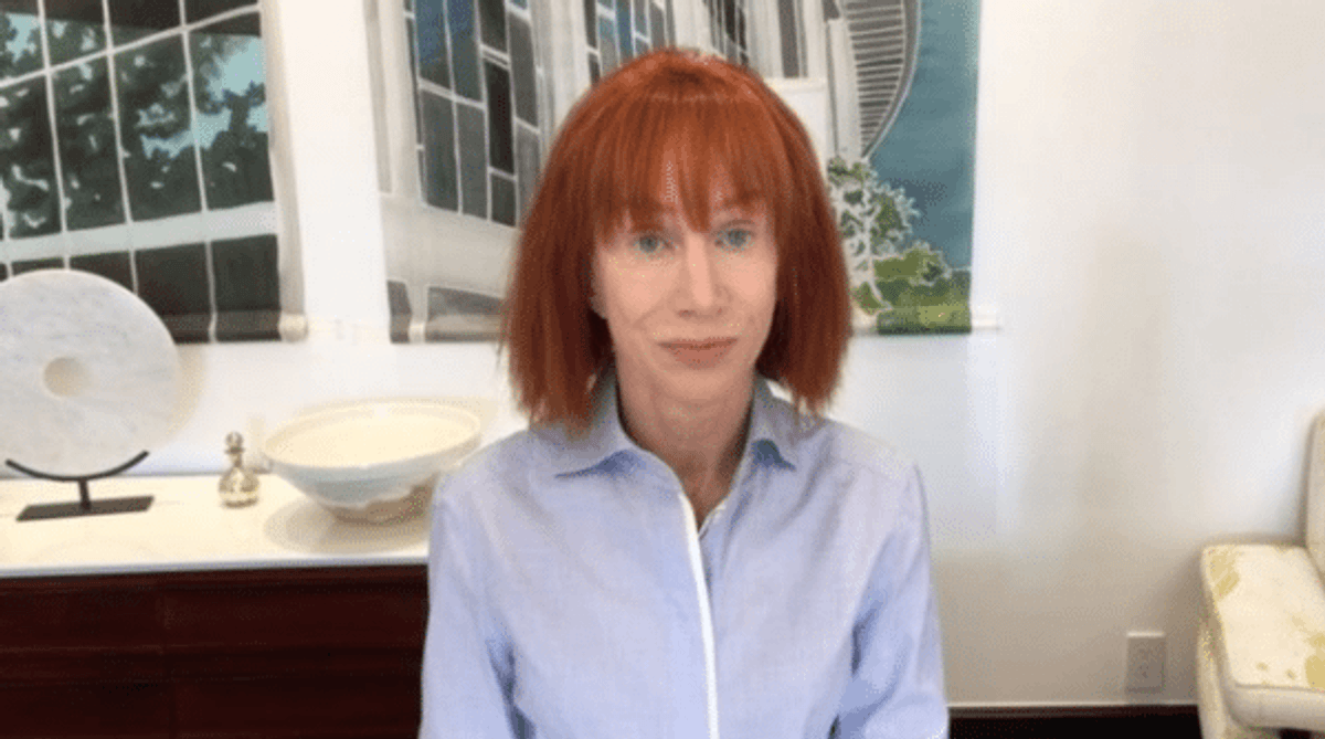 Did Kathy Griffin Take Things Too Far With Trump?