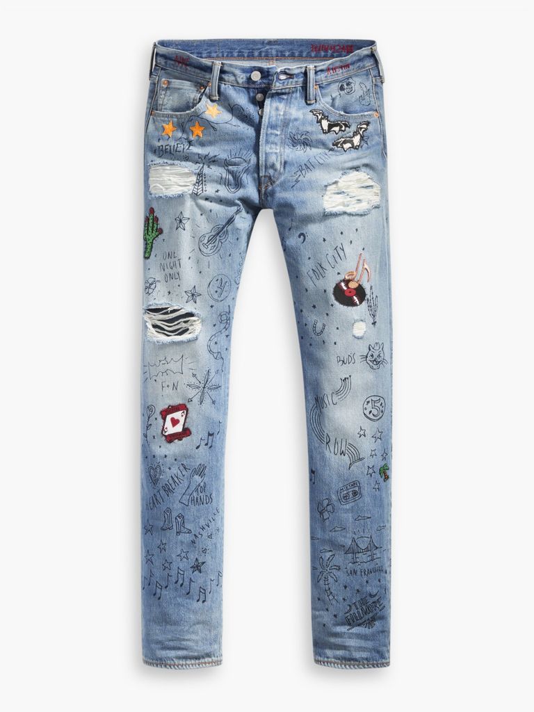 Levi's 501 Jean Celebrates its 144th Birthday with Special Anniversary Collection