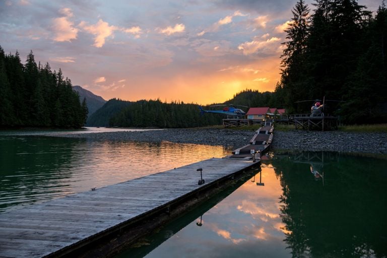 Our Insta-Worthy Adventure to British Columbia's Nimmo Bay