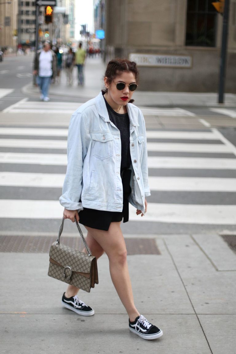 The Summer Staple You Need Now: Our Style Panel Shows Us 5 Ways to Rock a Denim Jacket