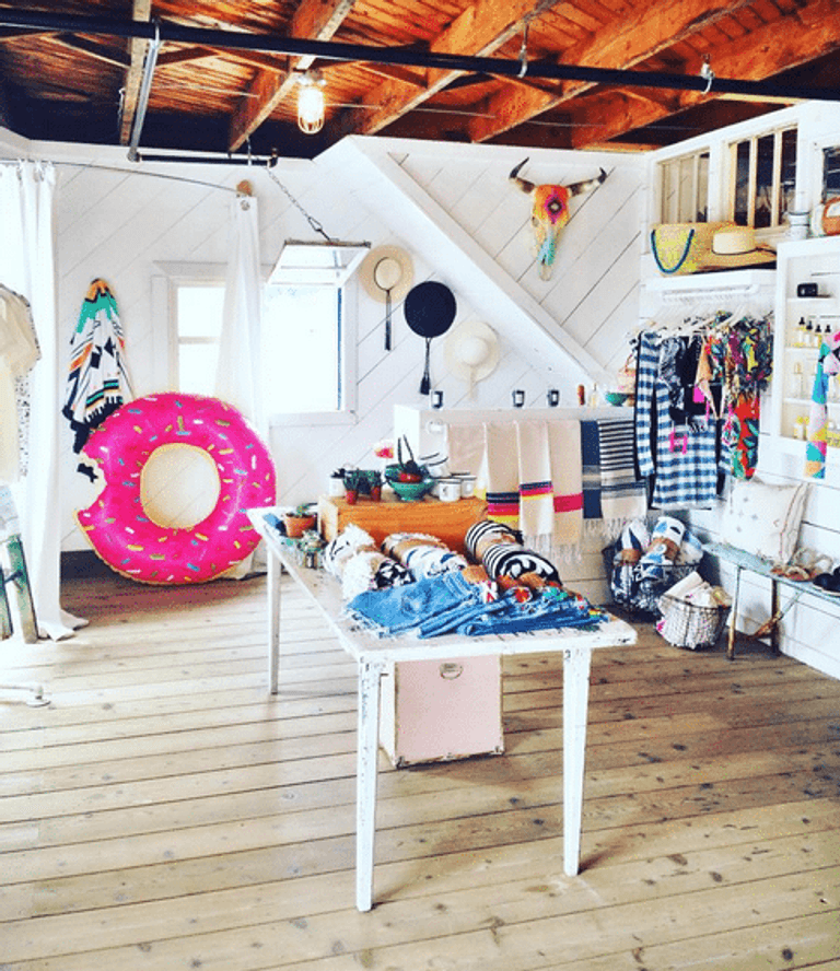 cottage country shopping