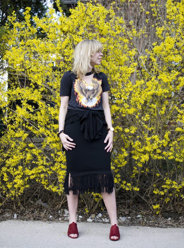 Everyday Fringe as Worn by Our Style Panel