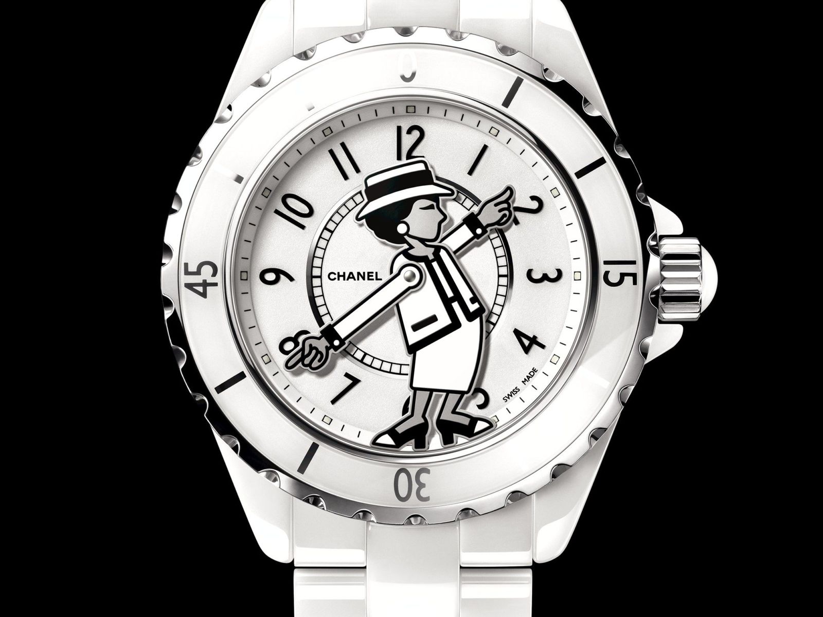 CHANEL レアアイテム MODERN RENAISSANCE 2012/13 Chanel Launches a Playful New Timepiece That Has Wait List Written