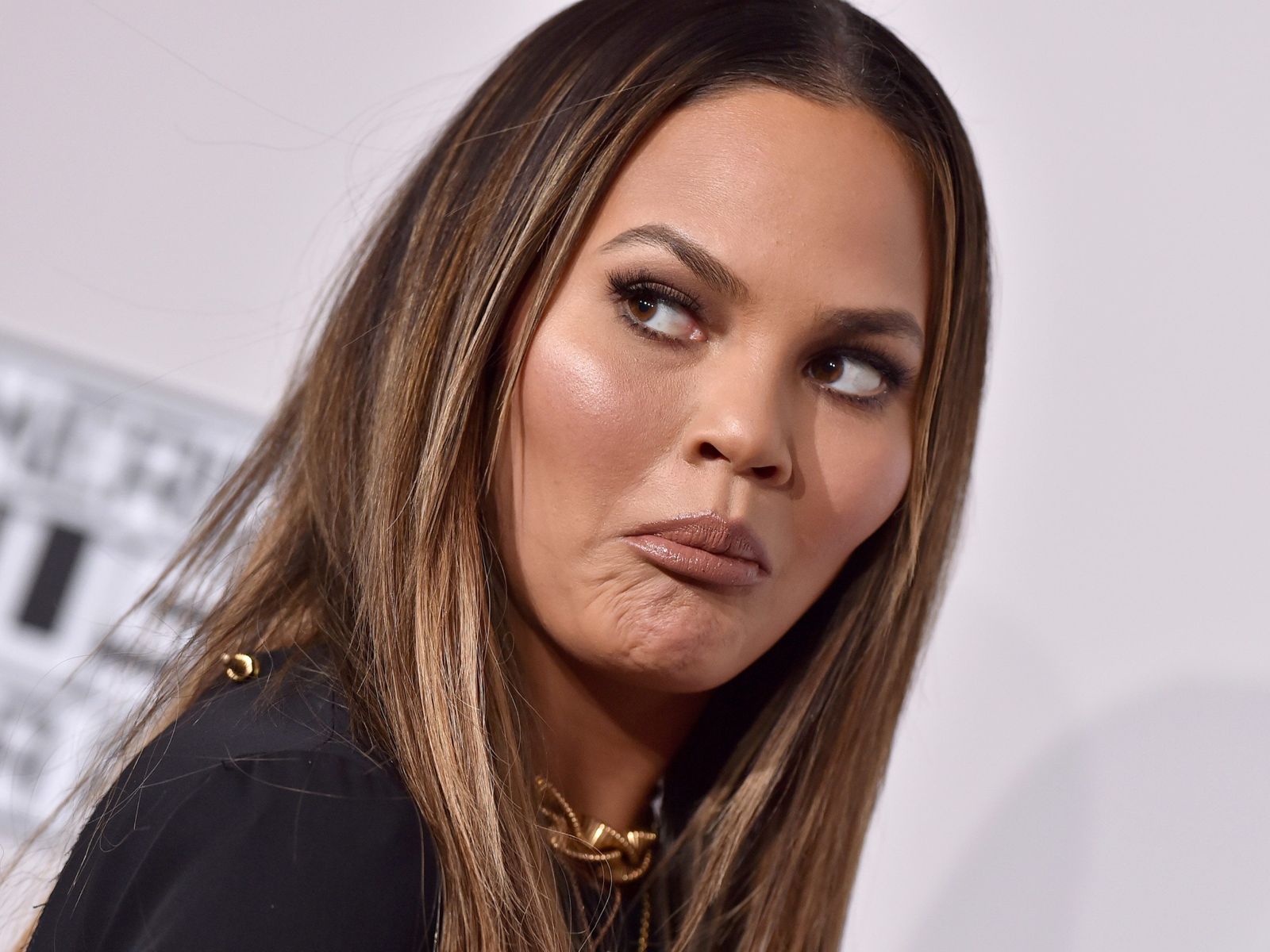 Nobody Can Pull Off a Nip Slip Like Chrissy Teigen - FASHION Magazine