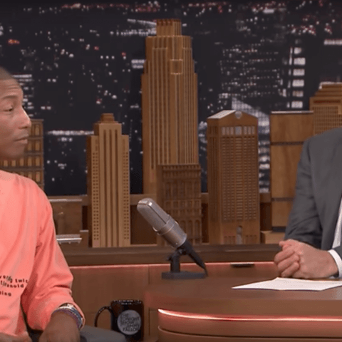 Pharrell Williams's Triplets Are Already More Talented Than Most of Us