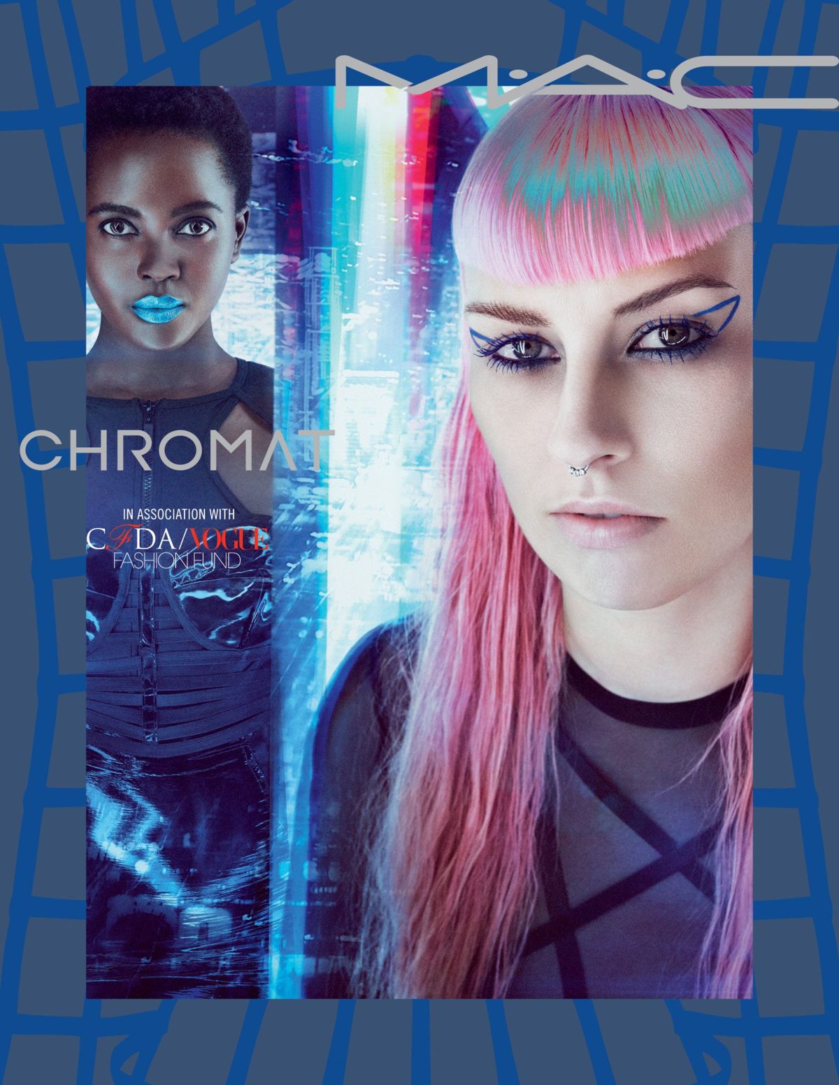 Every Single Item in the MAC and Chromat Collab Is Bold and Fearless