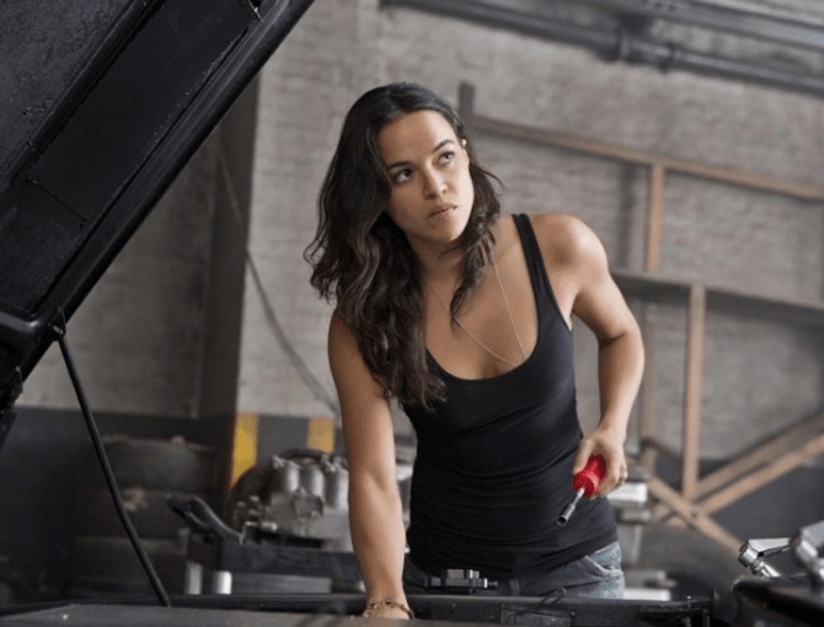 Michelle Rodriguez Threatens to Quit Fast and Furious if They Don't "Show Love to Women"