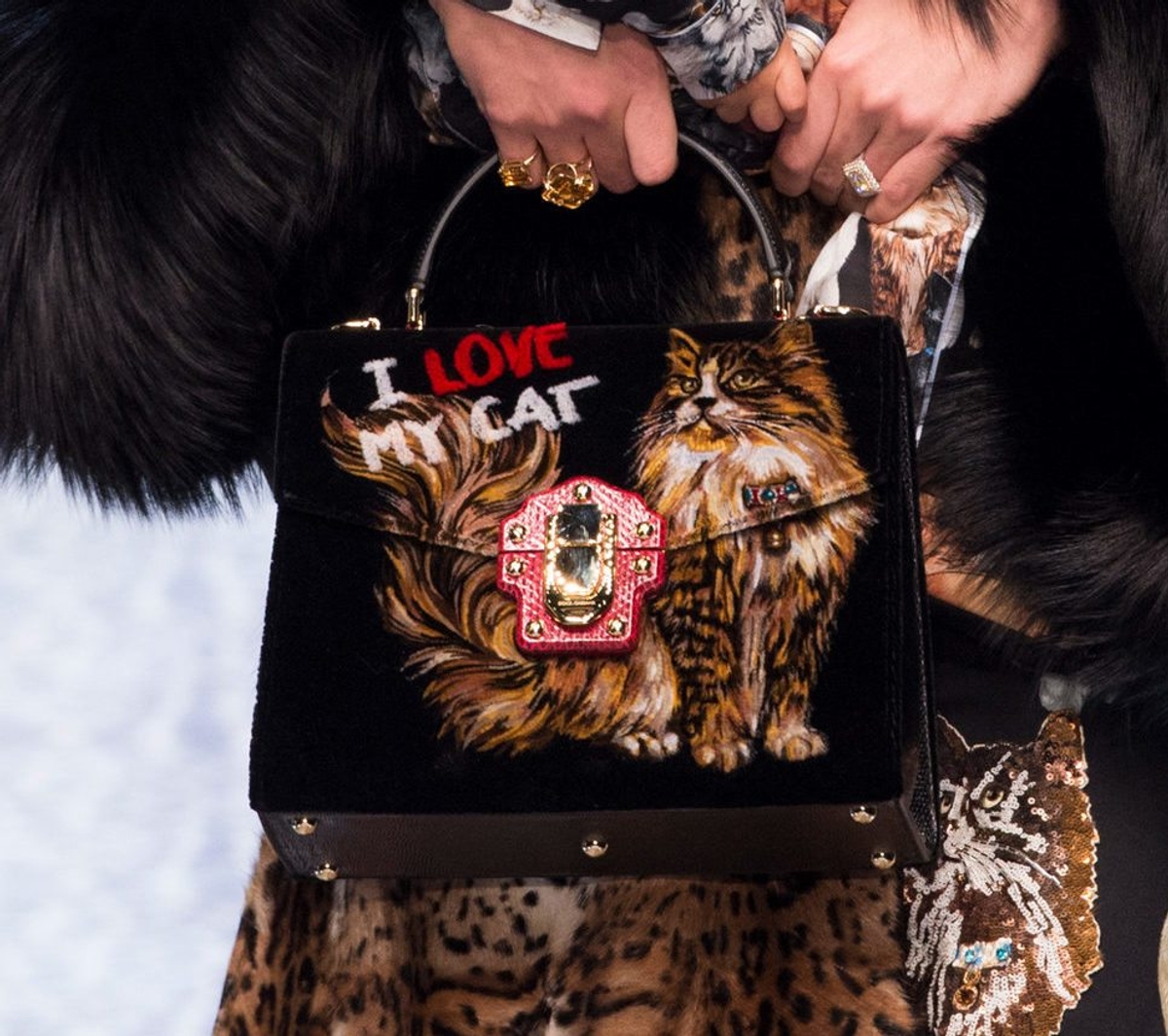 Fall's Most Fashionable Cat Ladies