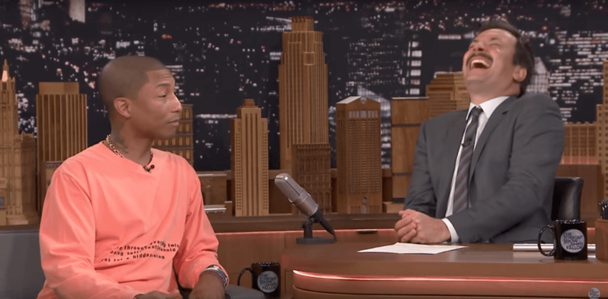 Pharrell Williams's Triplets Are Already More Talented Than Most of Us