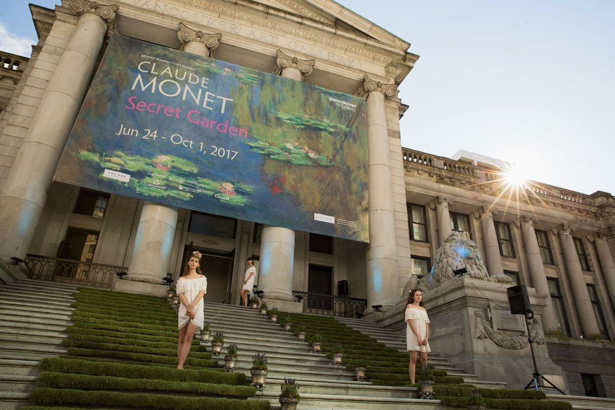Vancouver Art Gallery Summer Gala 2017: 23 Photos From the Claude Monet Secret Garden Party