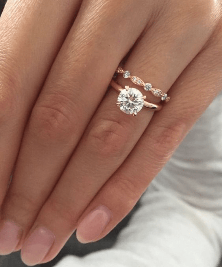 The Most Popular Engagement Ring on Pinterest Right Now