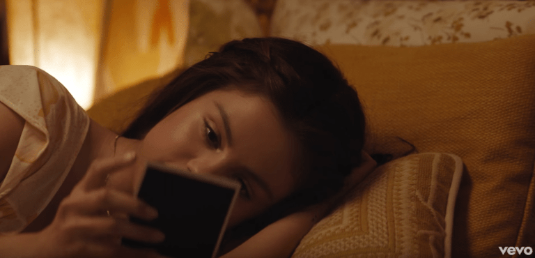 selena gomez bad liar video