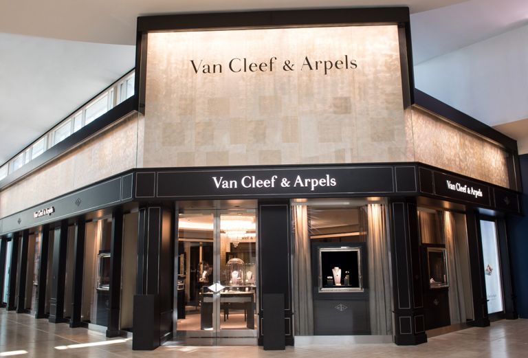 Van Cleef & Arpels Arrives At This Toronto Luxury Shopping Destination