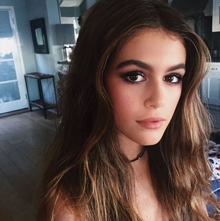 Kaia Gerber is Having a Better Summer Than Any Other Teenager