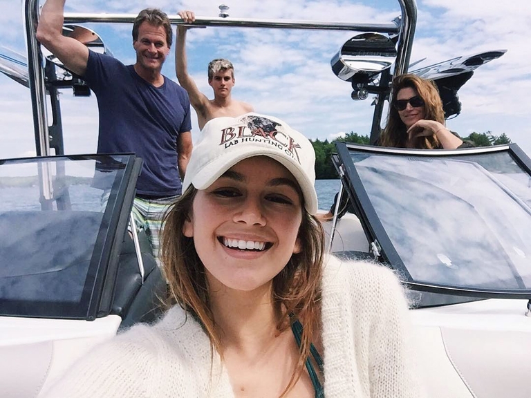 Kaia Gerber is Having a Better Summer Than Any Other Teenager