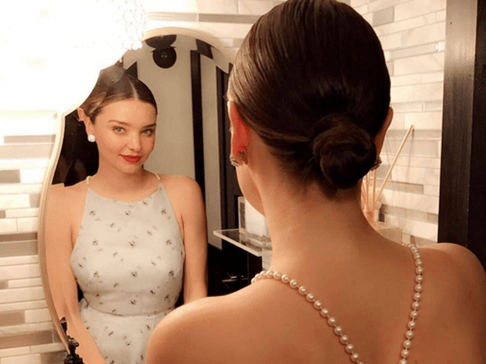 miranda kerr wedding dress designer Miranda Kerr Wedding Dress: Dior Haute Couture | British Vogue