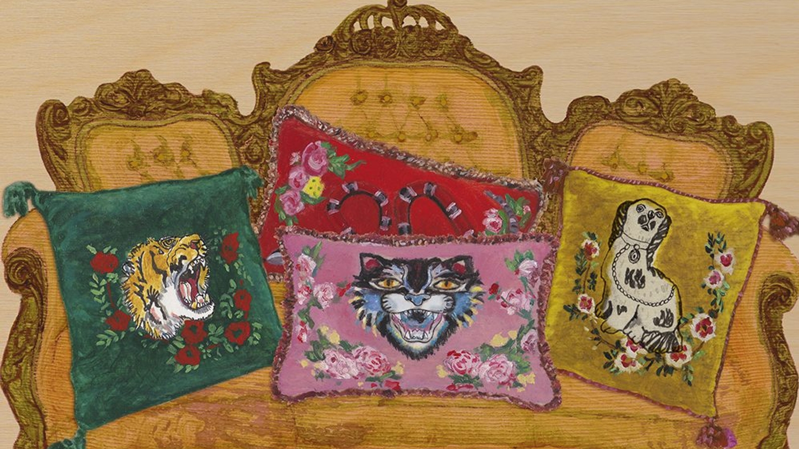 GUCCI DECOR 写真集 Gucci Décor - Gucci Home Decor and Art | Ocean Blue World
