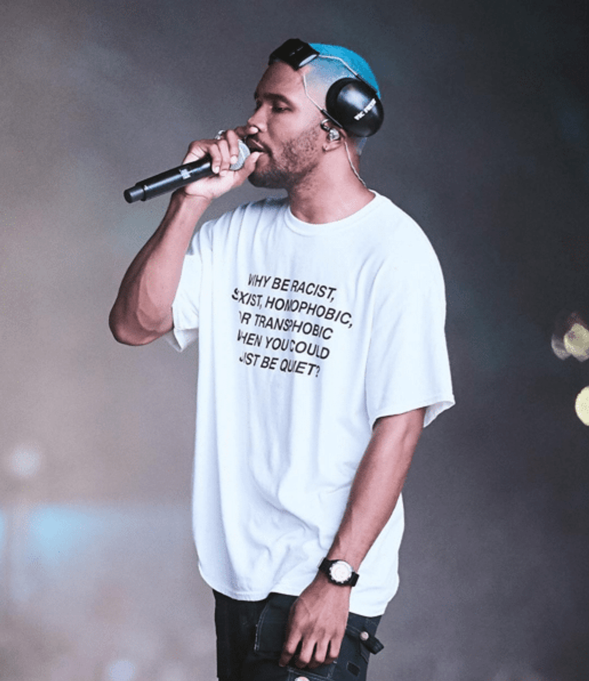 Meet the Teen CEO Behind the Frank Ocean T-Shirt That's Blowing Up