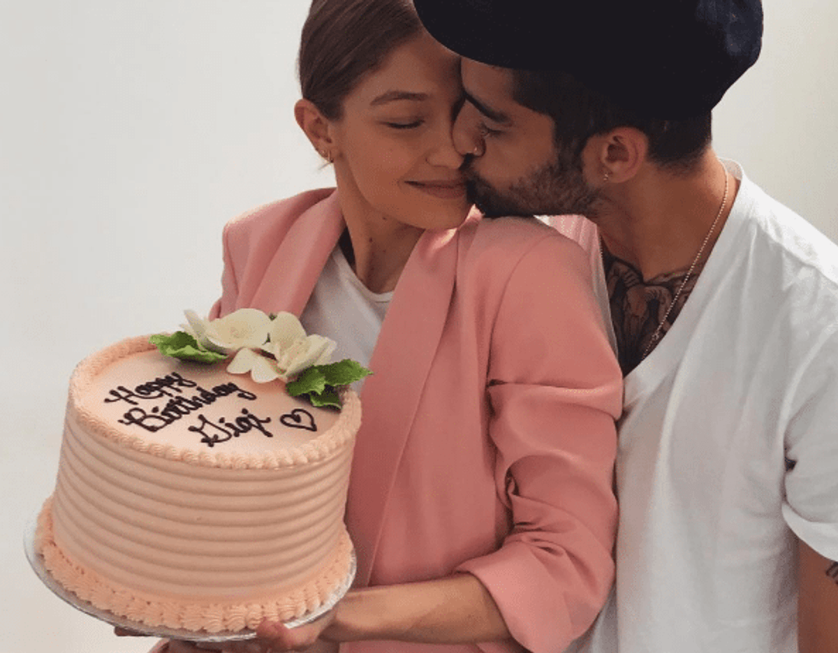 Zayn Malik Bakes Pies for Gigi Hadid, and This One is Her Fave