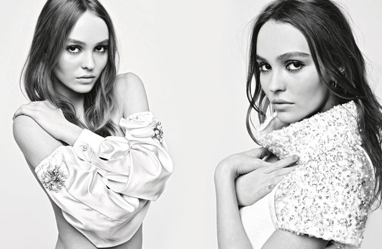 See Cara Delevingne and Lily-Rose Depp Behind The Scenes on Chanel's Fall 2017 Campaign