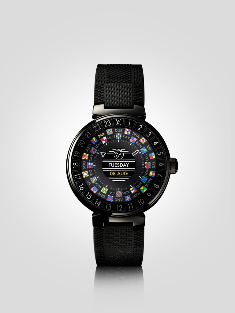 Louis Vuitton's Debut Smartwatch Ups The Luxury Wearables Game