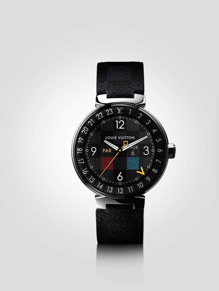 Louis Vuitton's Debut Smartwatch Ups The Luxury Wearables Game