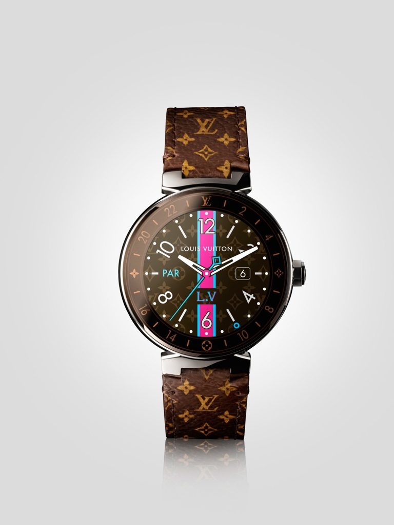 Louis Vuitton's Debut Smartwatch Ups The Luxury Wearables Game