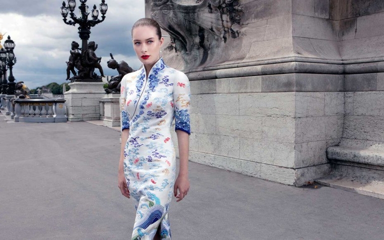 This Chinese Airline’s Uniform is What Haute Couture Dreams Are Made of