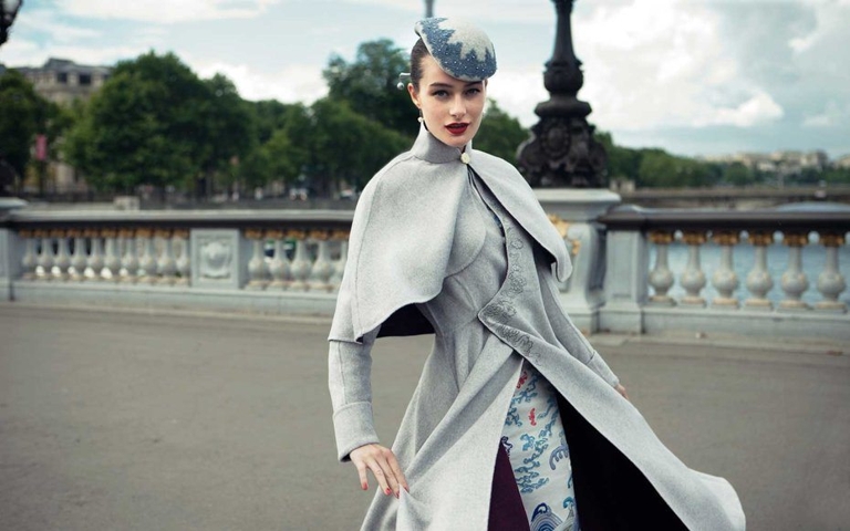 This Chinese Airline’s Uniform is What Haute Couture Dreams Are Made of