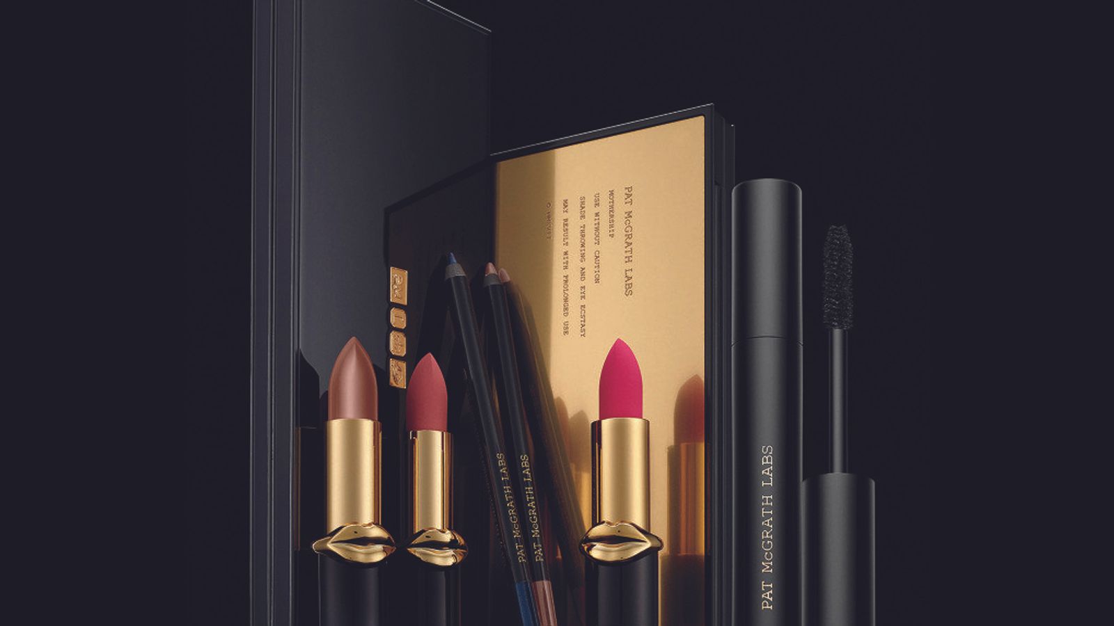 PAT McGRATH LABS アイシャドウ、リップセット Candy Crush x Pat McGrath Labs Everything Kit