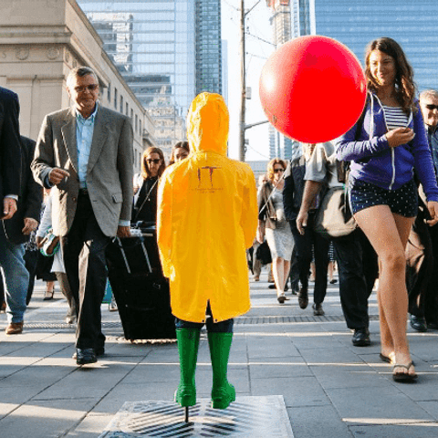 WARNING: Creepy Clown Children Have Taken Over Toronto