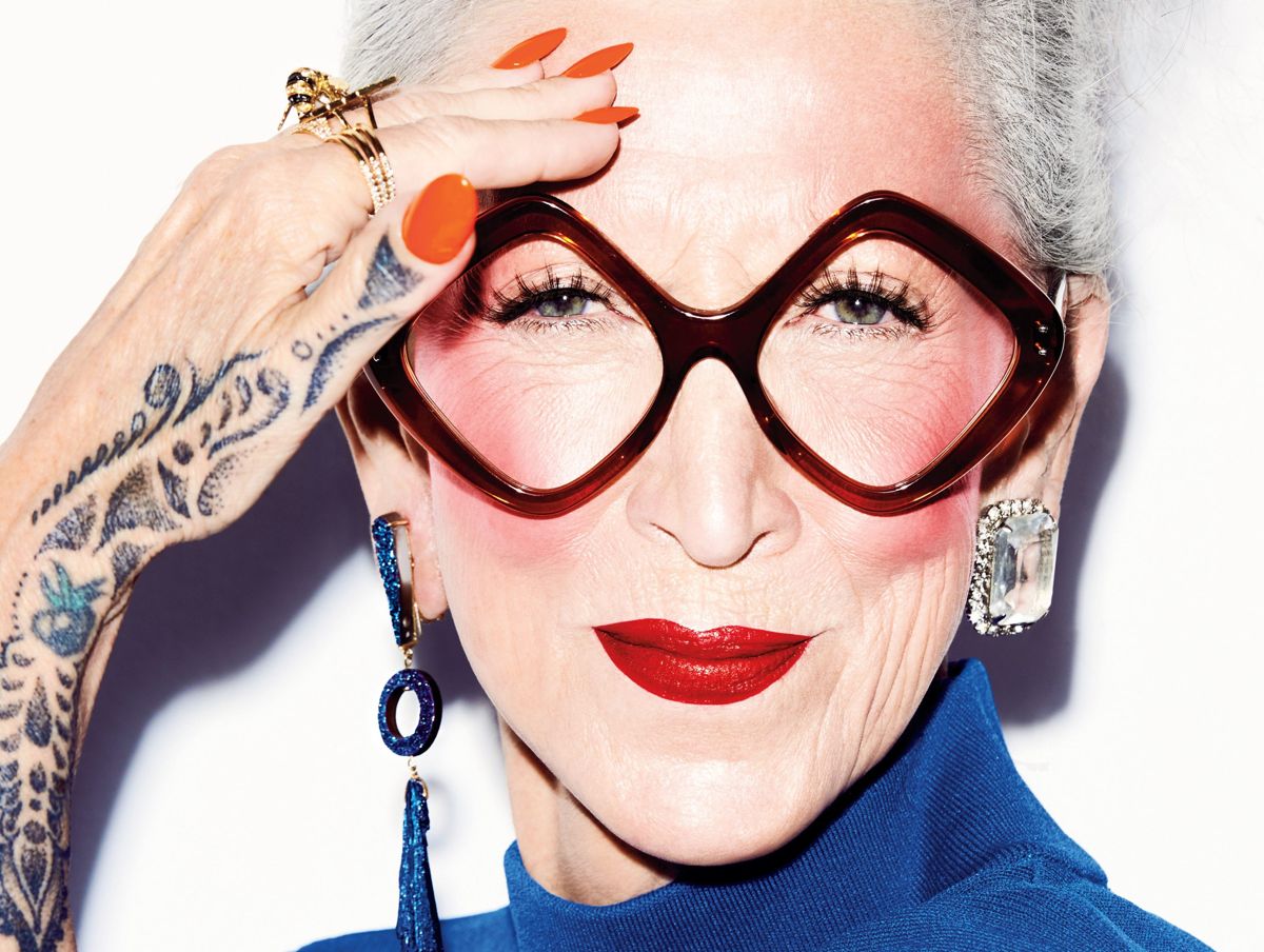 Meet Judith Maria Bradley, the 72-Year-Old Star of Our Latest Beauty Shoot