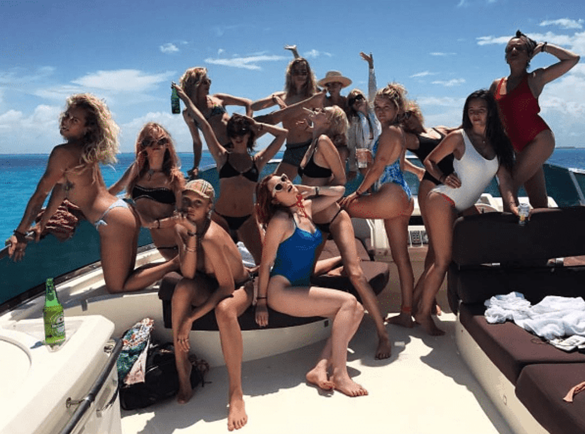 Cara Delevingne Threw the Most Insta-Perfect Birthday Party in Mexico