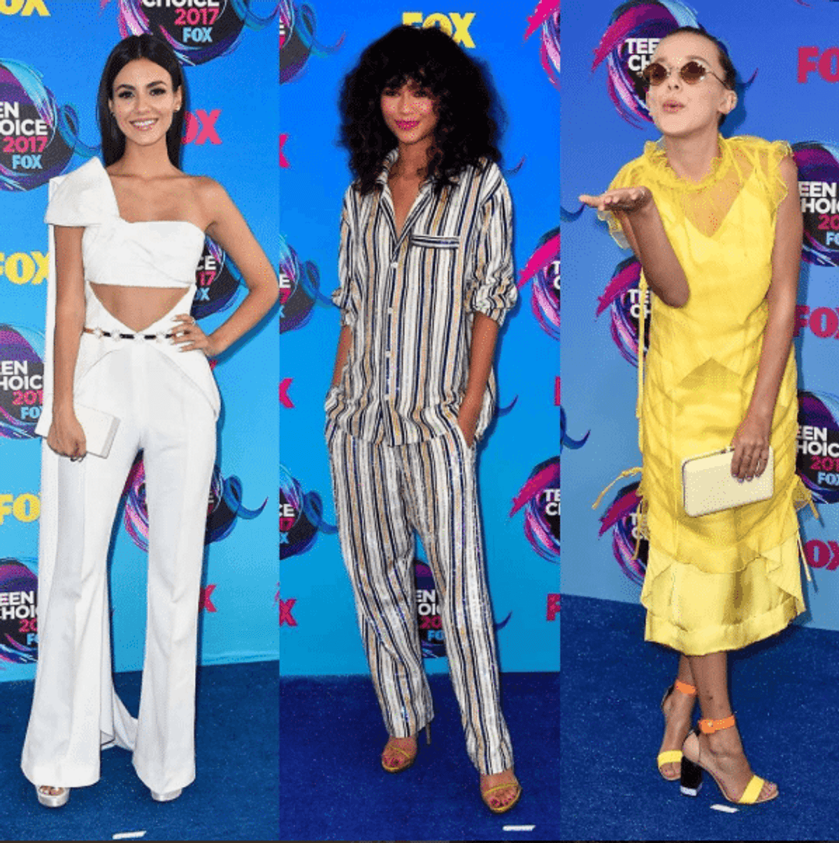 Teen Choice Awards 2017 Best Dressed