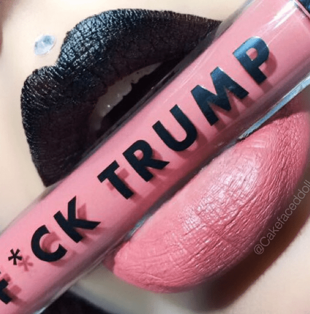 f*ck trump lipstick