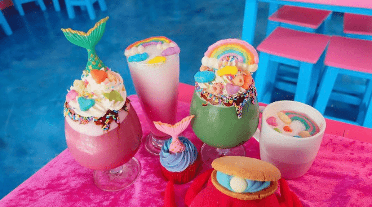 This Mermaid Cafe is the Most Magical Place on Earth