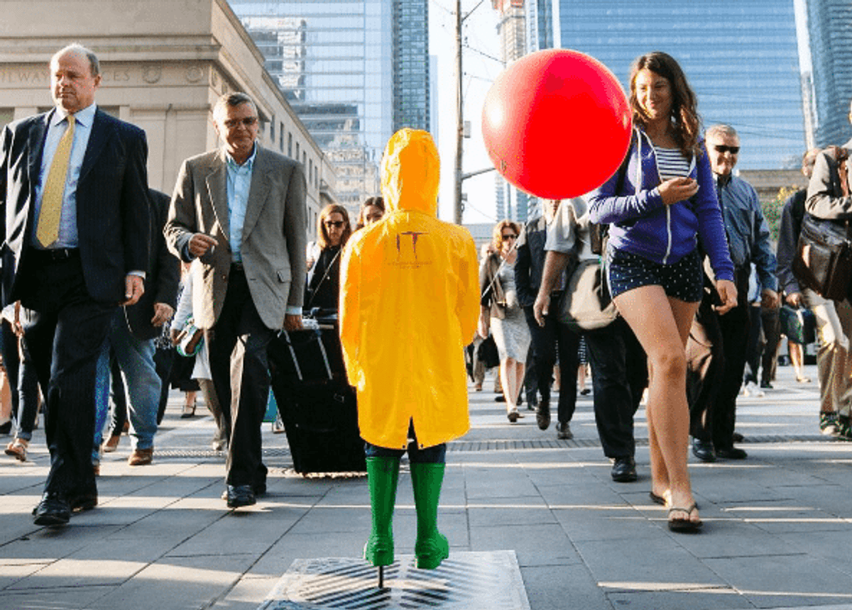 WARNING: Creepy Clown Children Have Taken Over Toronto